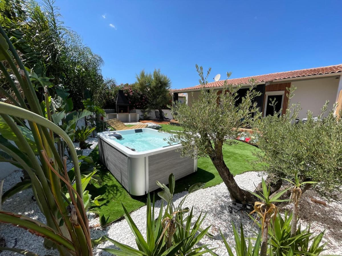 Villa Lcsm Et Studio Frontignan Buitenkant foto